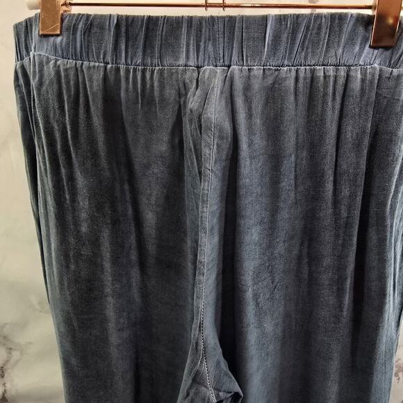 Anthropologie Pants Womens Light Small Blue High Rise Pull On Blouson Tina Jo - Picture 6 of 12